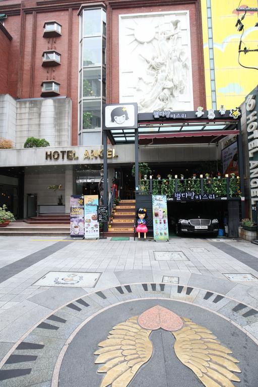 Angel Hotel Ciudad Metropolitana de Ciudad Metropolitana de Busan Exterior foto