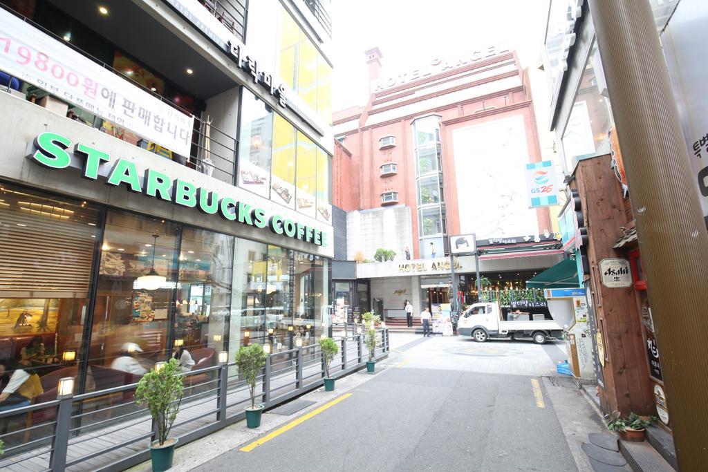 Angel Hotel Ciudad Metropolitana de Ciudad Metropolitana de Busan Exterior foto