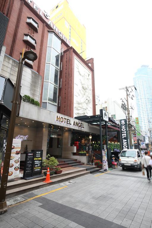 Angel Hotel Ciudad Metropolitana de Ciudad Metropolitana de Busan Exterior foto