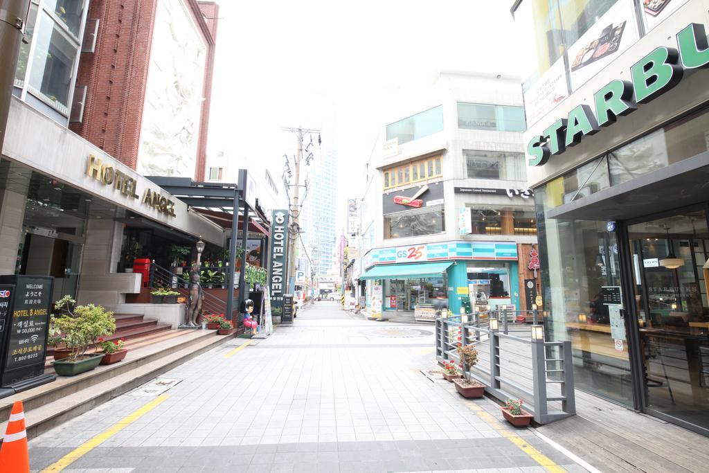 Angel Hotel Ciudad Metropolitana de Ciudad Metropolitana de Busan Exterior foto