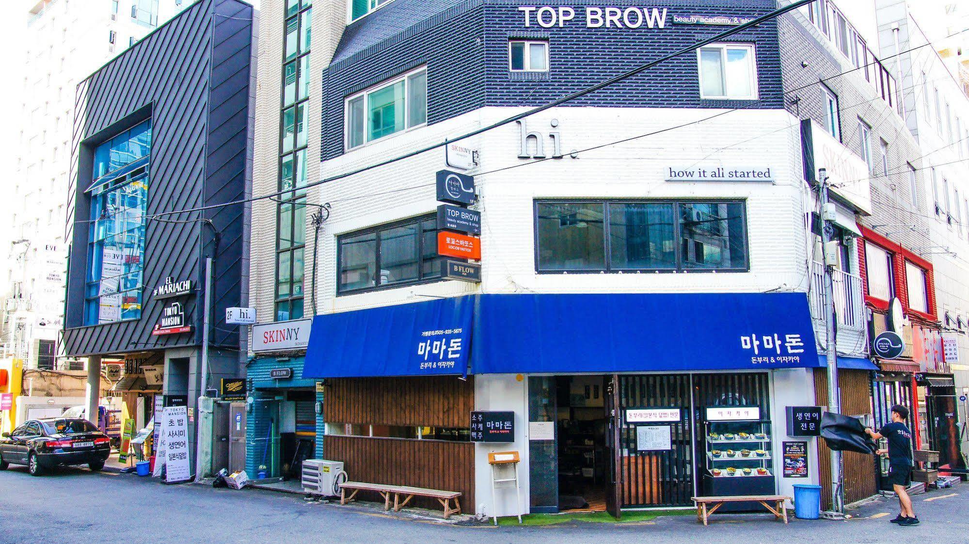 Angel Hotel Ciudad Metropolitana de Ciudad Metropolitana de Busan Exterior foto