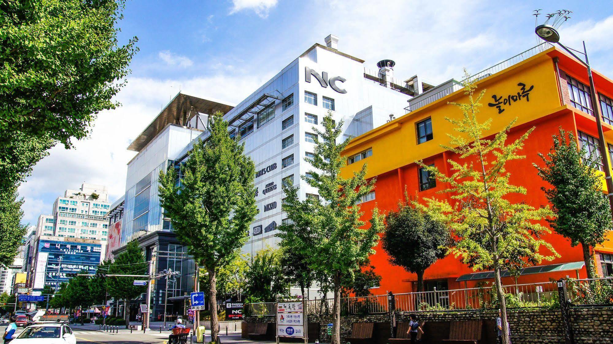 Angel Hotel Ciudad Metropolitana de Ciudad Metropolitana de Busan Exterior foto